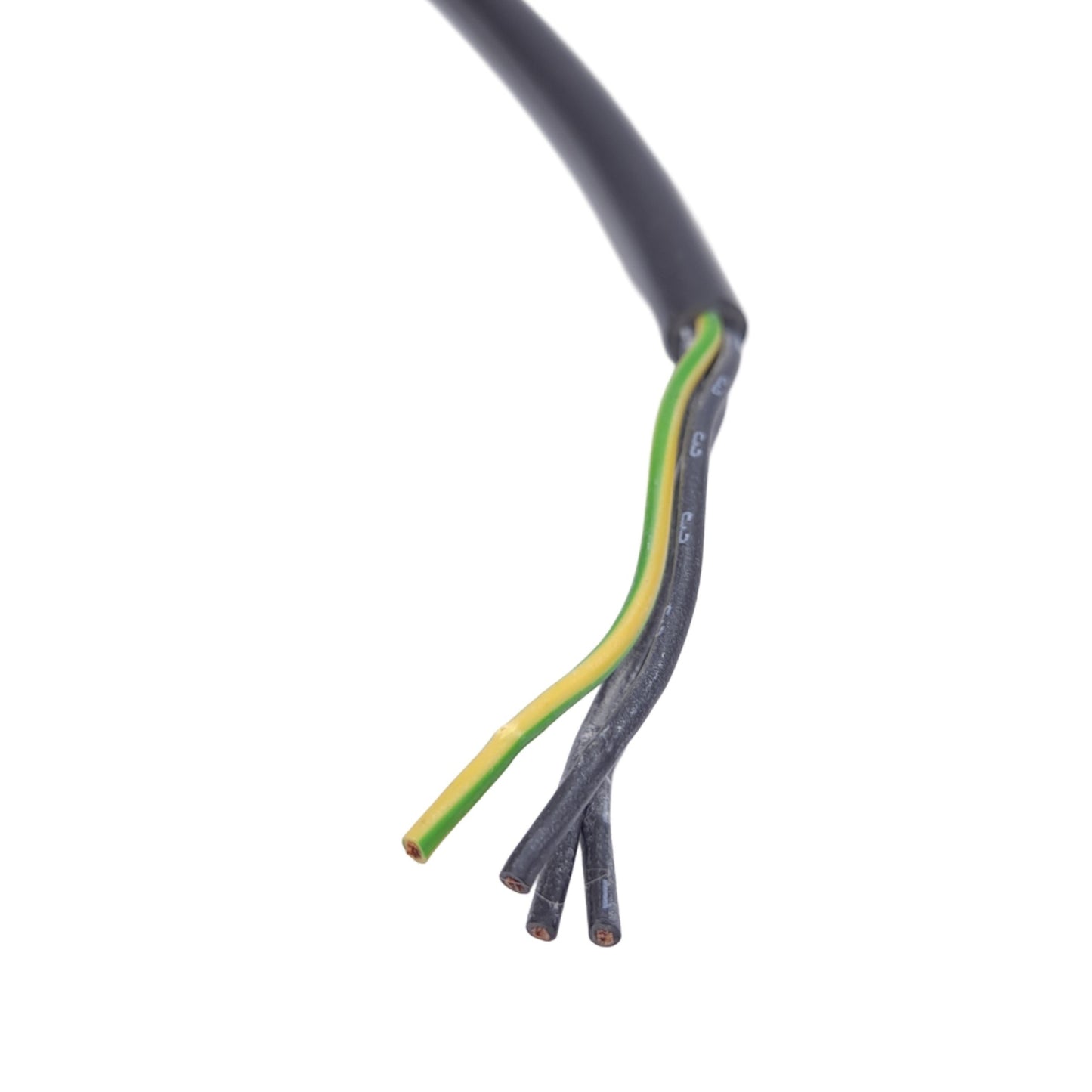 New Lot of 2 Murr Elektronik SC8-5T Transmitter Cable, 8mm DIN 43650 Form C, 5m