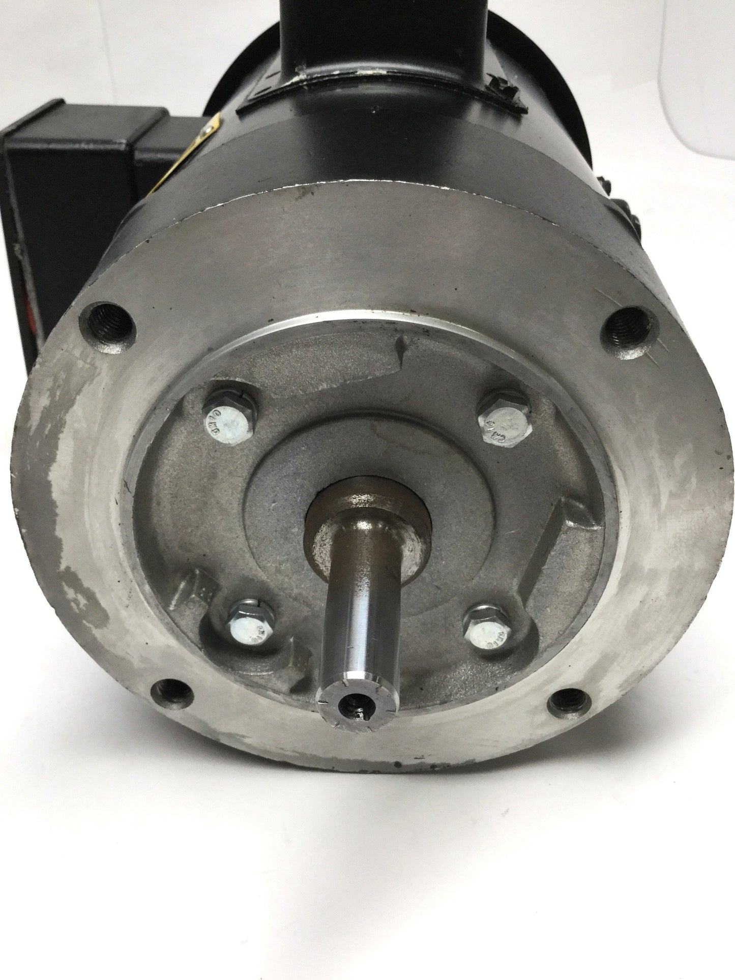 Used Baldor 84Z04007 Motor for Grundfos Coolant Pump 115/208-230VAC 1PH 1.5HP 3450RPM