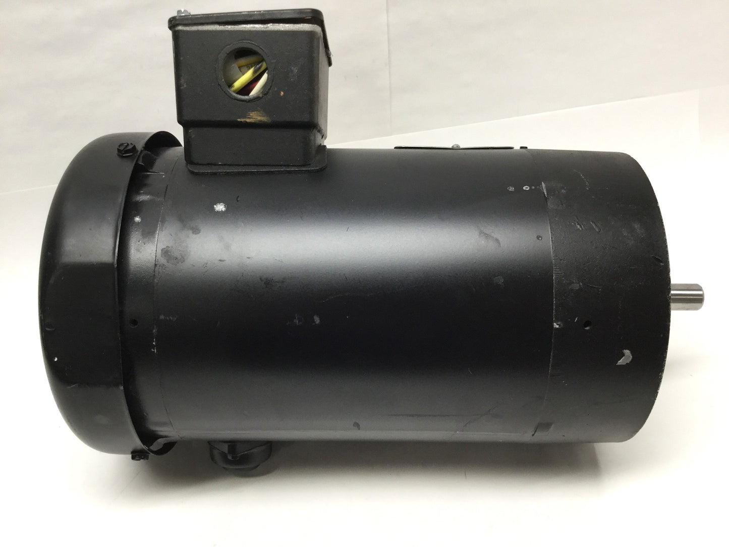 Used Baldor 84Z04007 Motor for Grundfos Coolant Pump 115/208-230VAC 1PH 1.5HP 3450RPM