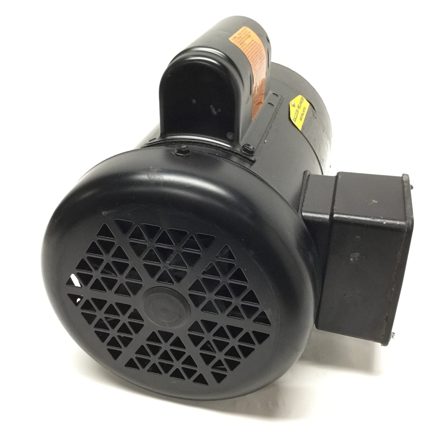 Used Baldor 84Z04007 Motor for Grundfos Coolant Pump 115/208-230VAC 1PH 1.5HP 3450RPM