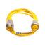 New Turck RSM RKM 30-2M U2255 Cordset, 7/8in 3-Pin Male/Female, 2m Length, 600V 2A