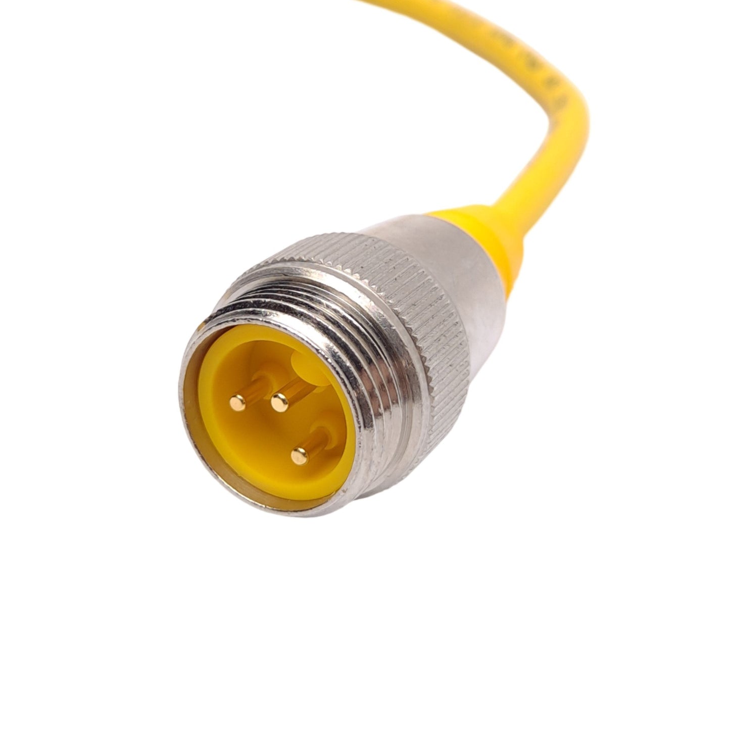 New Turck RSM RKM 30-2M U2255 Cordset, 7/8in 3-Pin Male/Female, 2m Length, 600V 2A