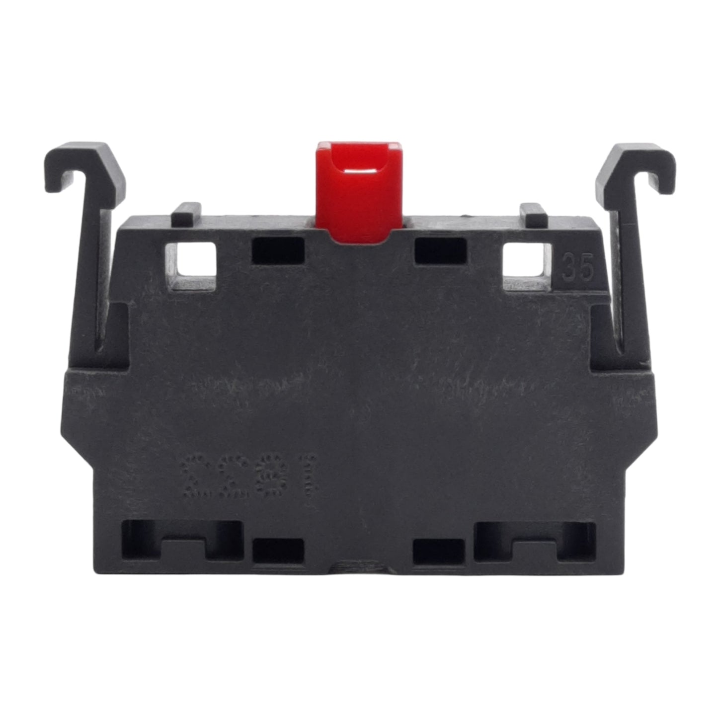 New Lot of 4 ABB MCB-01 Pushbutton Contact Block, Normally Closed, 690V 10A