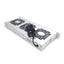 New – Open box Unitrack F0800-G Fan-Pak for Card Cage, 3 Fans, 115VAC, 100CFM, 1U x 19in Width