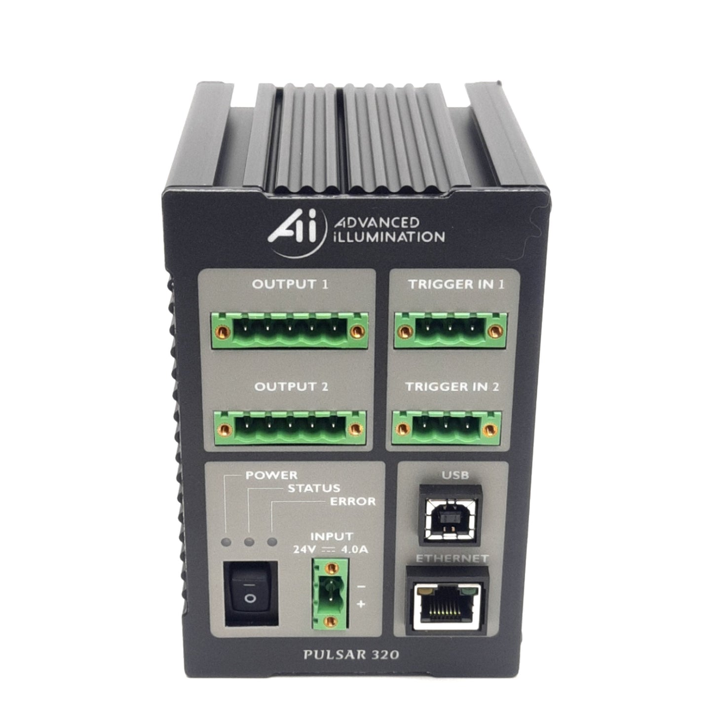 New Advanced Illumination PULSAR320EU Strobe Light Controller, 24VDC 4.0A Supply