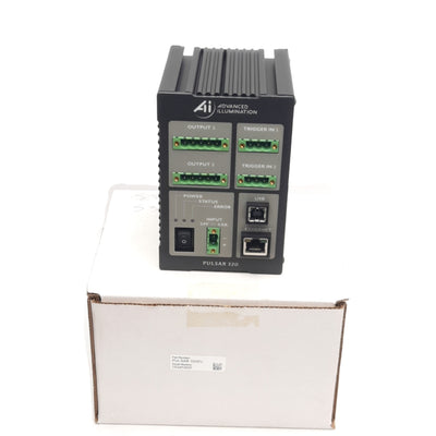 New Advanced Illumination PULSAR320EU Strobe Light Controller, 24VDC 4.0A Supply