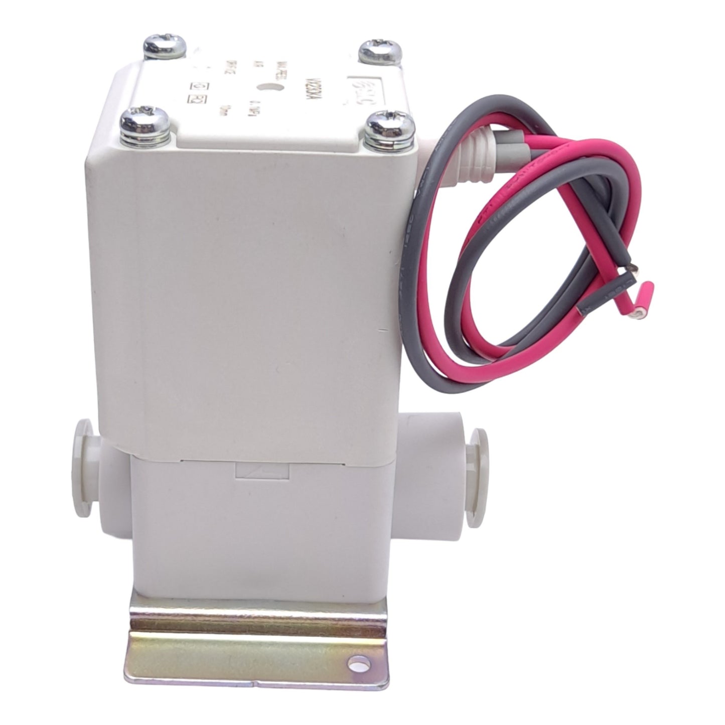 New – Open box SMC VX230KA Solenoid Valve, 2-Port, Normally Closed, ø10mm One-Touch, 24VDC Coil