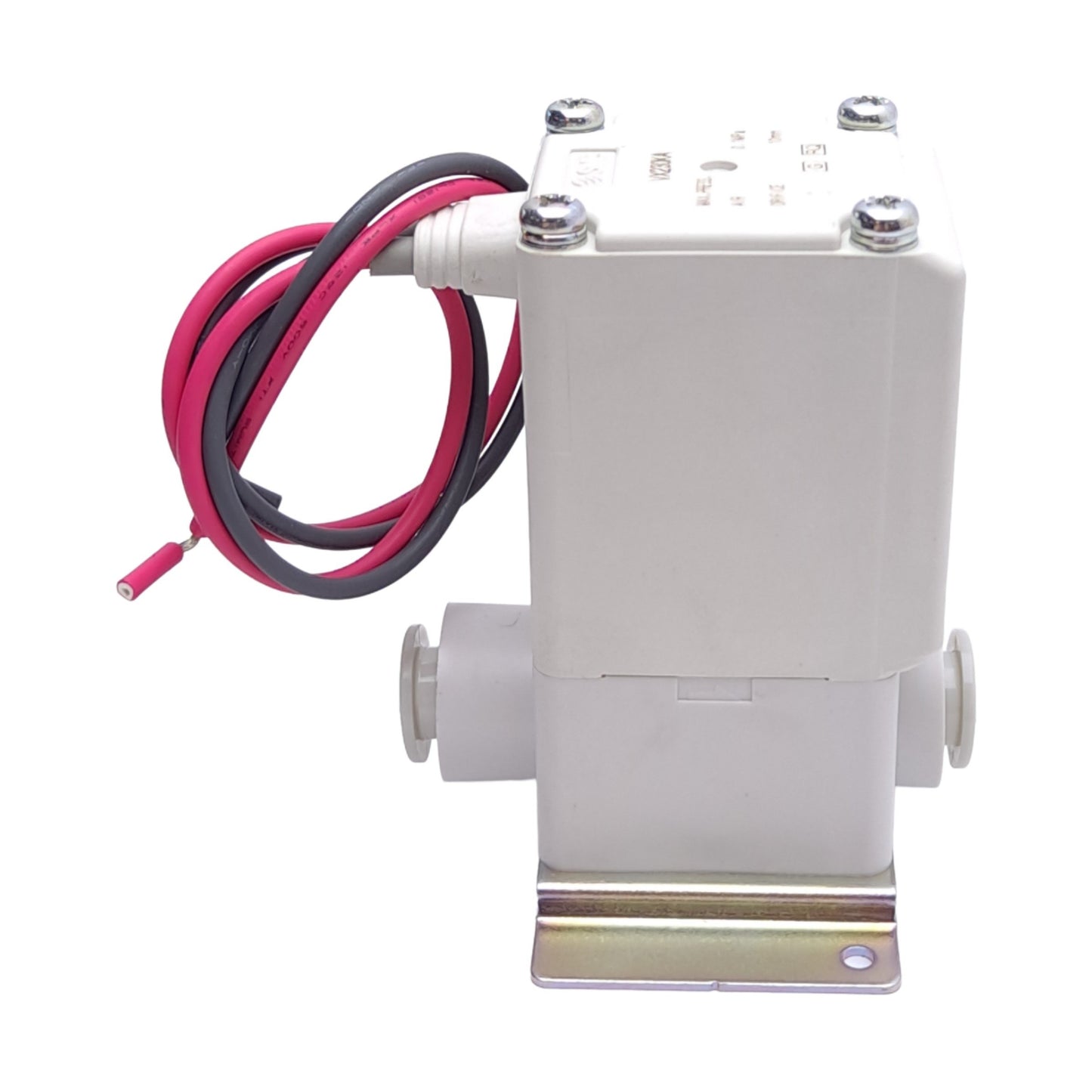 New – Open box SMC VX230KA Solenoid Valve, 2-Port, Normally Closed, ø10mm One-Touch, 24VDC Coil