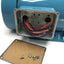 Used Bluffton 1113007406 AC Pump Motor, 115/208-230VAC 1PH, 3450RPM, 1HP, 56C Frame
