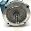 Used Bluffton 1113007406 AC Pump Motor, 115/208-230VAC 1PH, 3450RPM, 1HP, 56C Frame