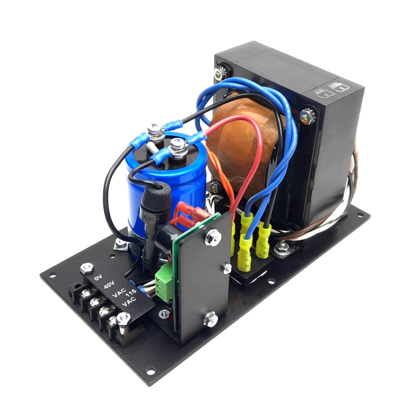 New Anaheim Automation PSA40V8A-2 Open Frame Power Supply, 115VAC In, 40VDC Output