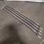 New Lot Of 4 Extra Long Unthreaded Hole Pull Handle Round Grip 42" x 5/8" Chrome