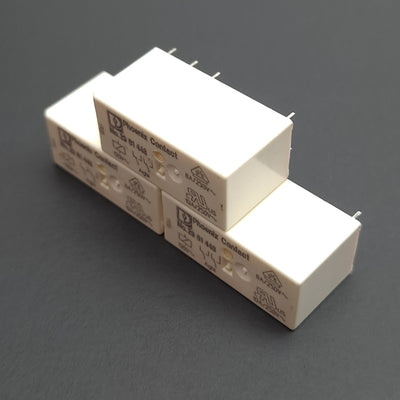 New – Open box Lot of 3 Phoenix Contact REL-MR-120AC/21-21 2961448 Relay, 120VAC Coil, DPDT