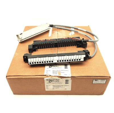 New Schneider Electric 2833016DI35312 Modicon I/O Module Adapter, 24VDC, 16-pt Input