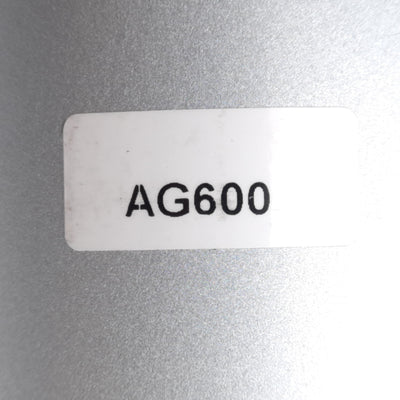 New Gast AG600 Metal Exhaust Muffler For Air Motors Above 1,000RPM, 1/2in NPT