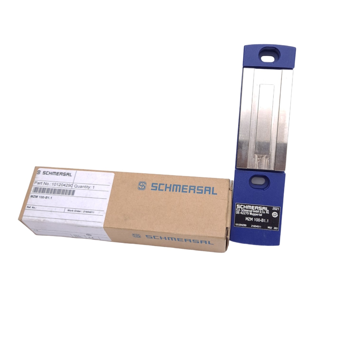 New Schmersal MZM 100-B1.1 101204290 Actuator Magnet, For MZM 100 Solenoid Interlock