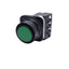 New Siemens 52PX8A3K Pushbutton Operator, 1NO Contact, Green, Momentary, 2-Position