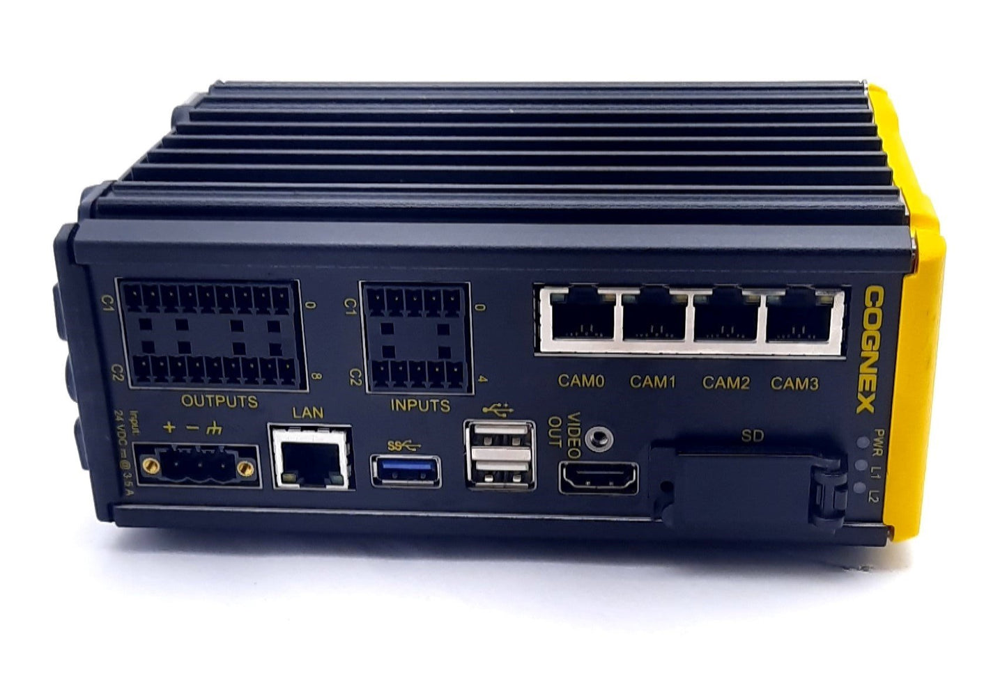 Used Cognex 821-10005-1R Rev A Vision Controller 24VDC 3.5A