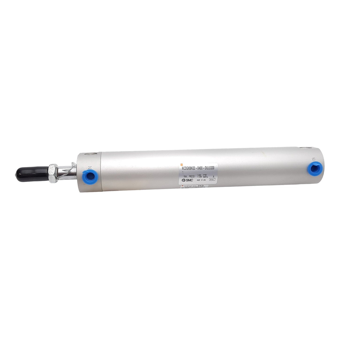 New SMC NCDGKBN32-0400-DUL0330 Single Action Cylinder ø1.25in Bore 4in Stroke NPT1/8