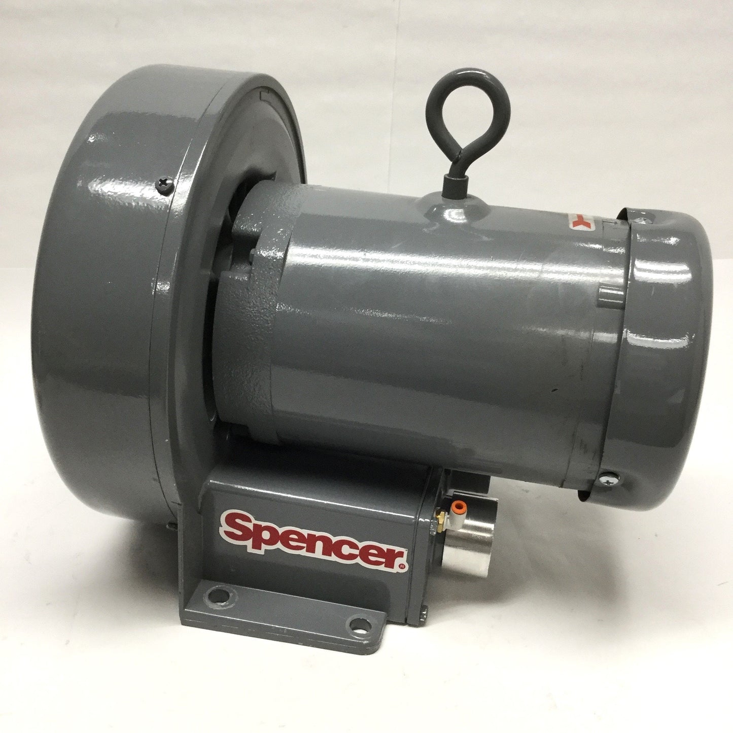 Used Spencer VB-003B-010 Vortex Regenerative Blower 208-230/460VAC 3PH, 60CFM, 1/2HP