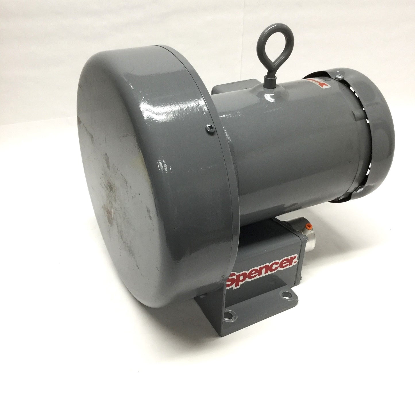 Used Spencer VB-003B-010 Vortex Regenerative Blower 208-230/460VAC 3PH, 60CFM, 1/2HP