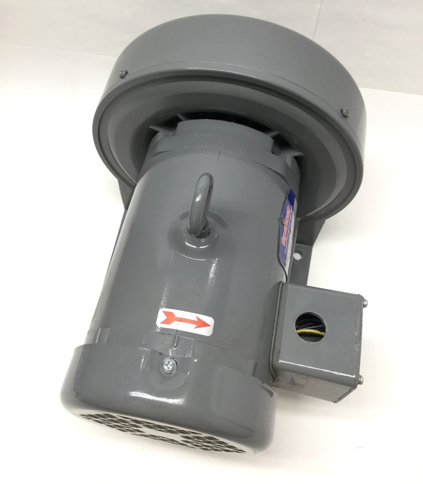 Used Spencer VB-003B-010 Vortex Regenerative Blower 208-230/460VAC 3PH, 60CFM, 1/2HP