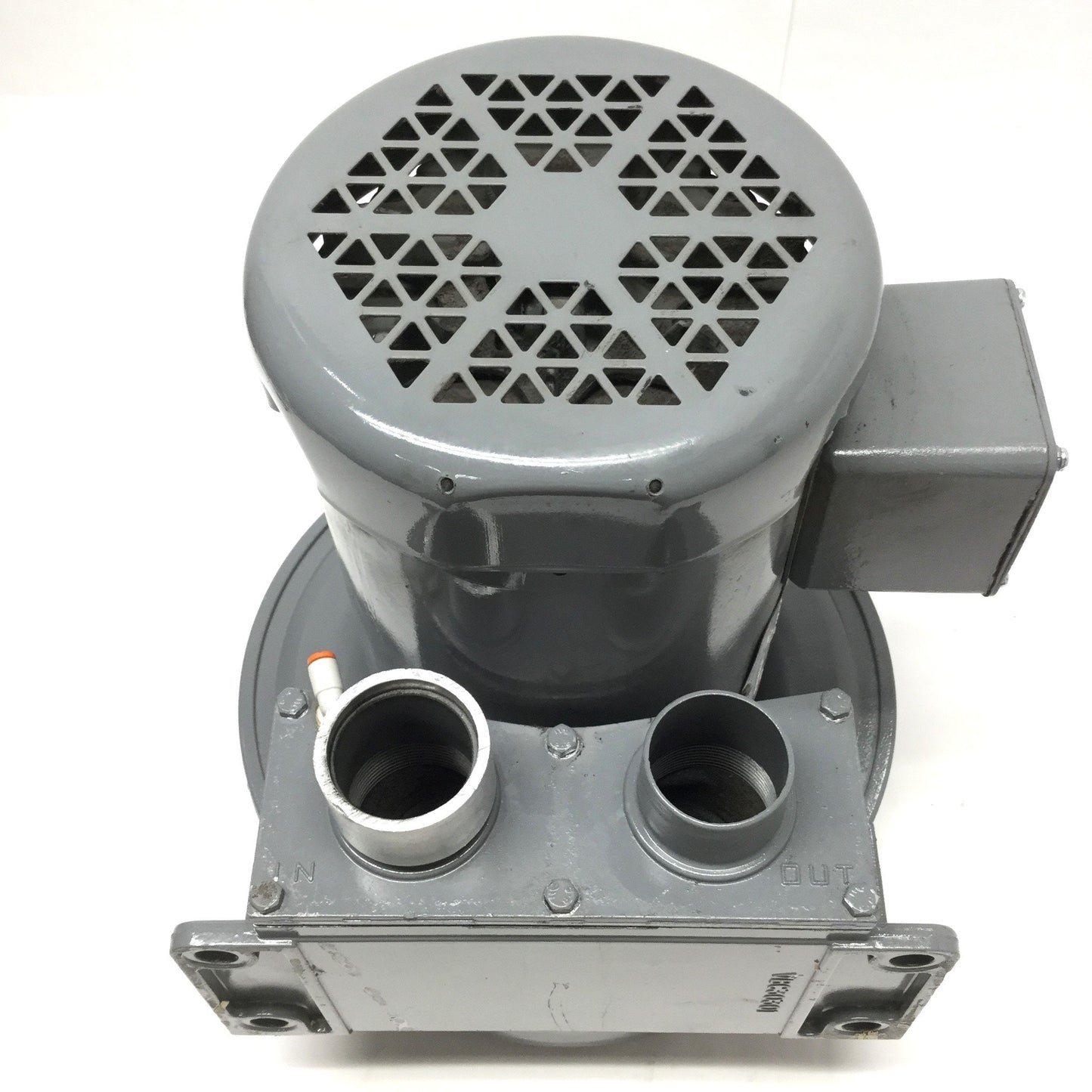 Used Spencer VB-003B-010 Vortex Regenerative Blower 208-230/460VAC 3PH, 60CFM, 1/2HP