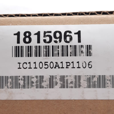New Kollmorgen IC11050A1P1106 Iron Core Platinum DDL Linear Motor, 4.4A, 50mm Wide