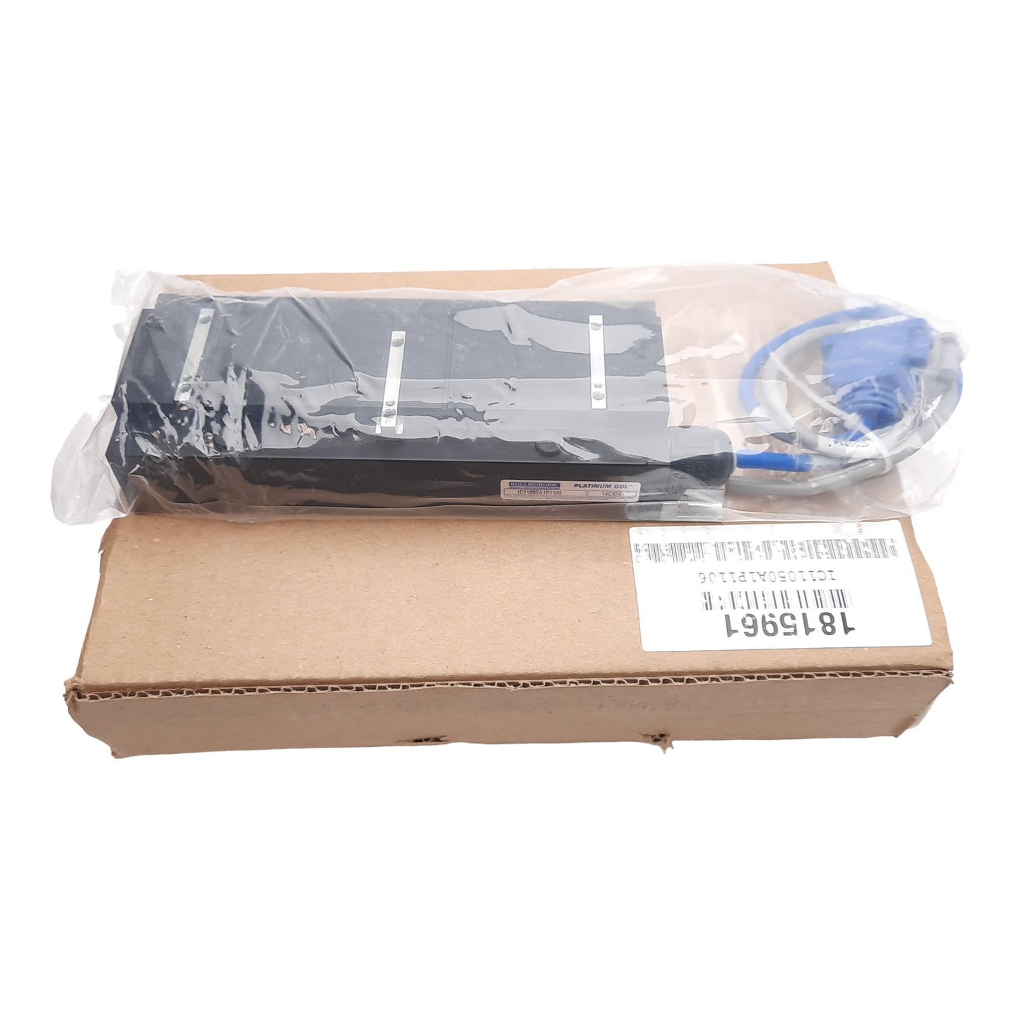 New Kollmorgen IC11050A1P1106 Iron Core Platinum DDL Linear Motor, 4.4A, 50mm Wide