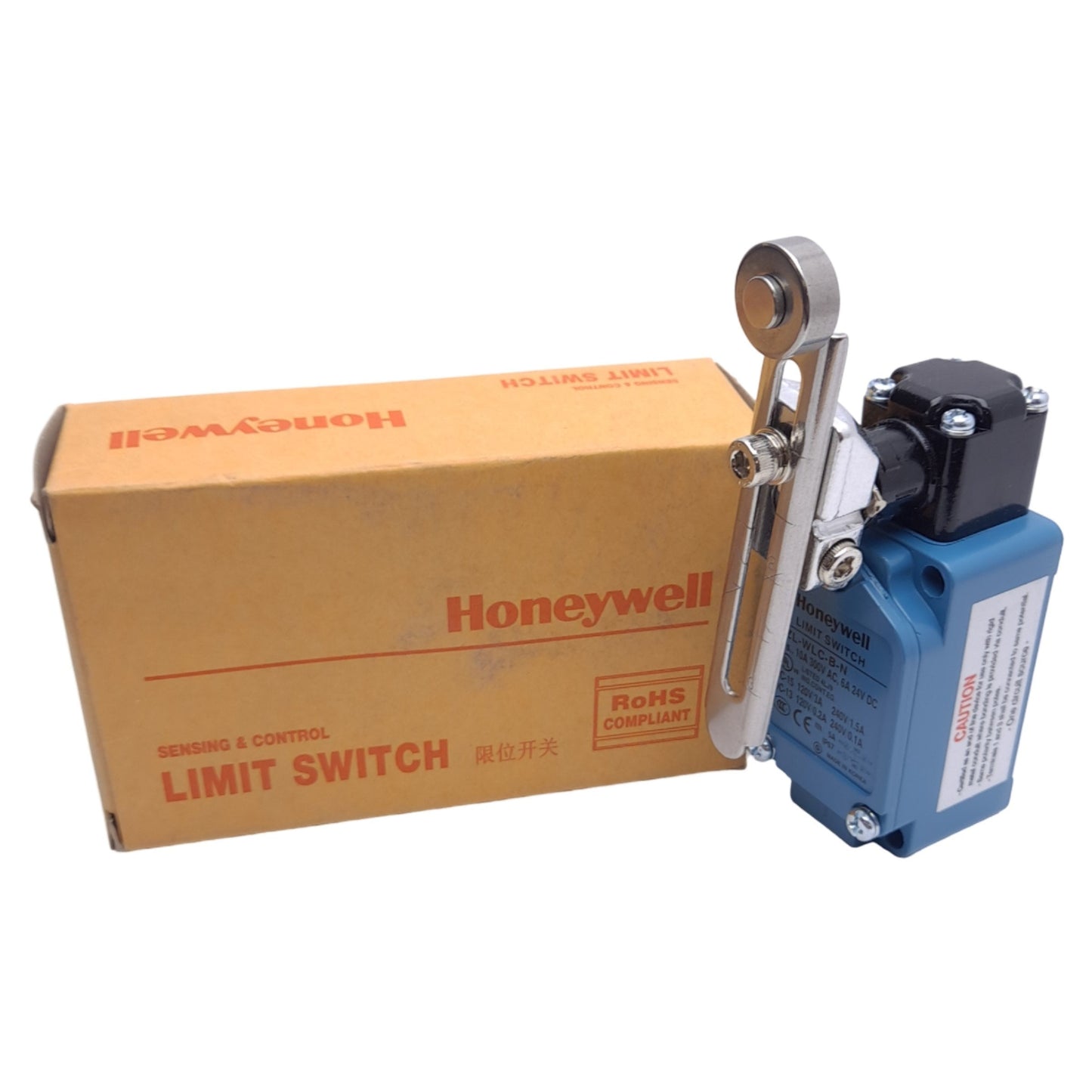 New Honeywell SZL-WLC-B-N Limit Switch, SPDT, Adjustable Side Rotary Actuator