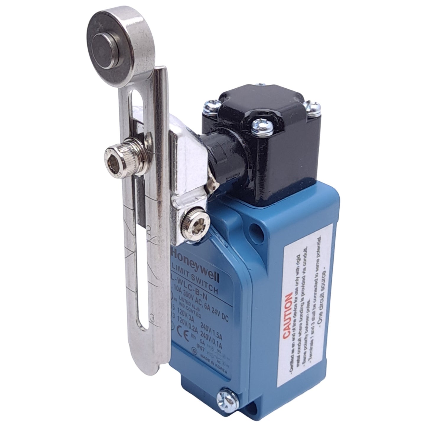 New Honeywell SZL-WLC-B-N Limit Switch, SPDT, Adjustable Side Rotary Actuator