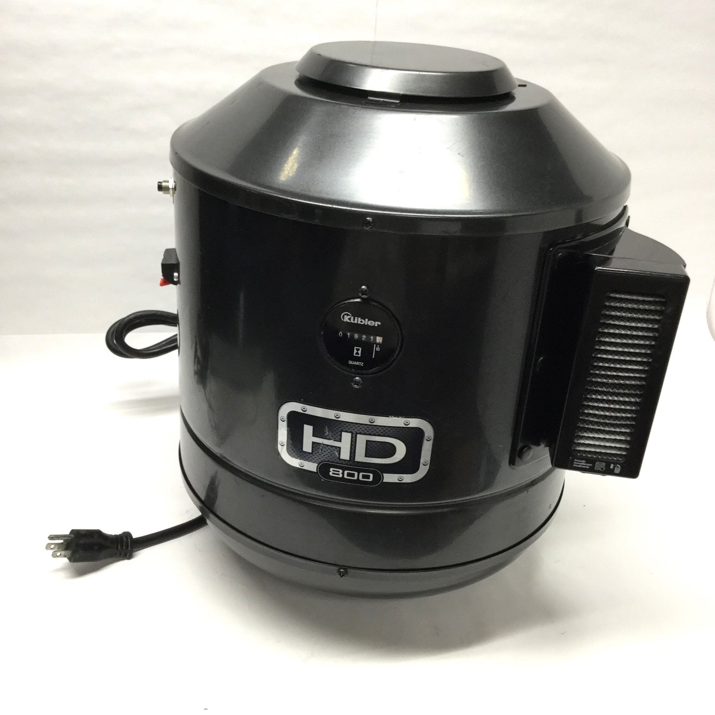 Used Trovac HD800 Heavy Duty Central Vacuum Motor Head Unit, 115CFM, 120VAC 12A