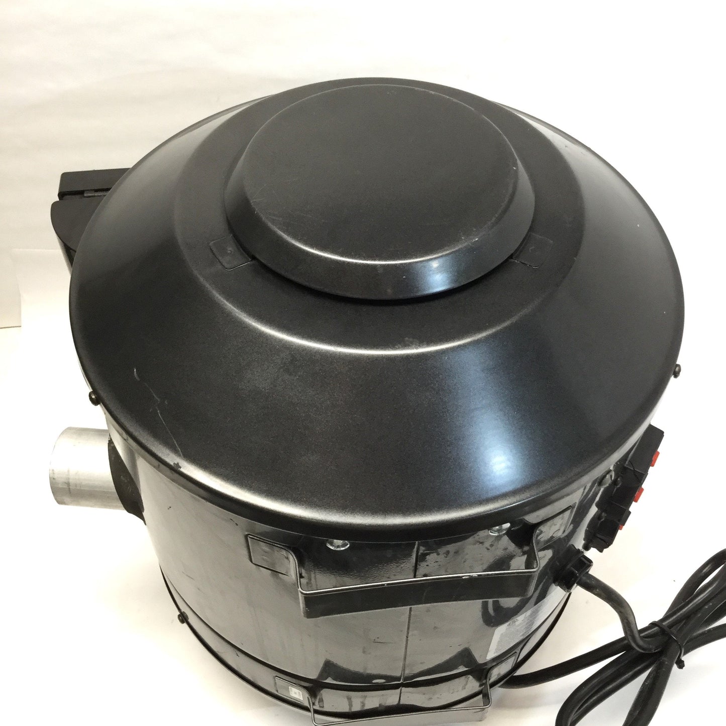 Used Trovac HD800 Heavy Duty Central Vacuum Motor Head Unit, 115CFM, 120VAC 12A