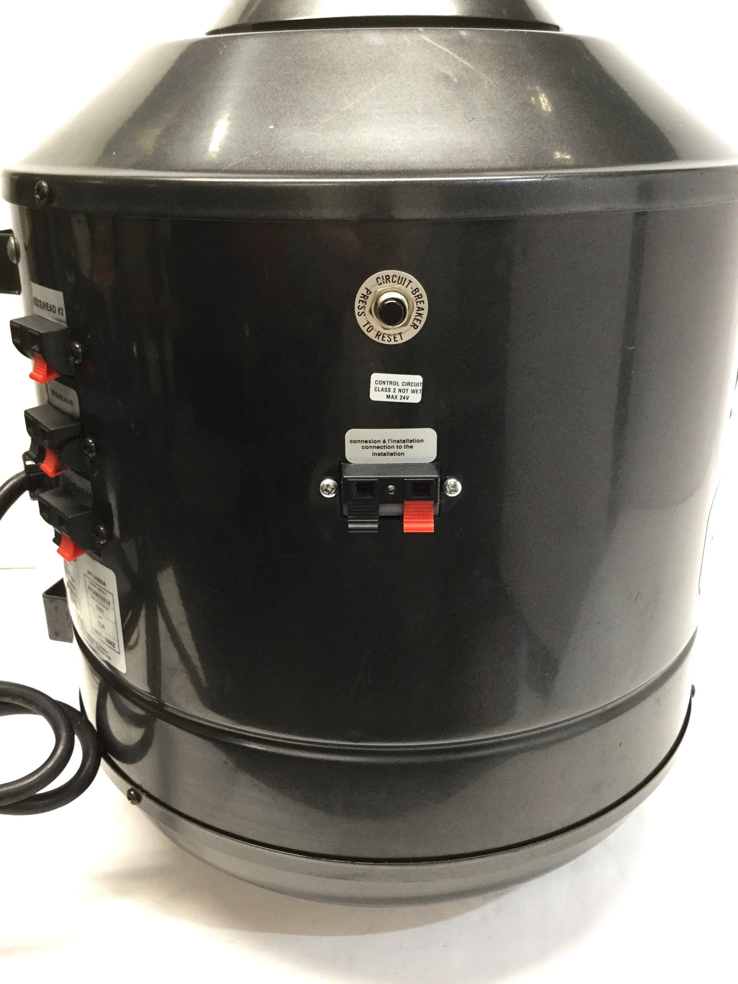 Used Trovac HD800 Heavy Duty Central Vacuum Motor Head Unit, 115CFM, 120VAC 12A