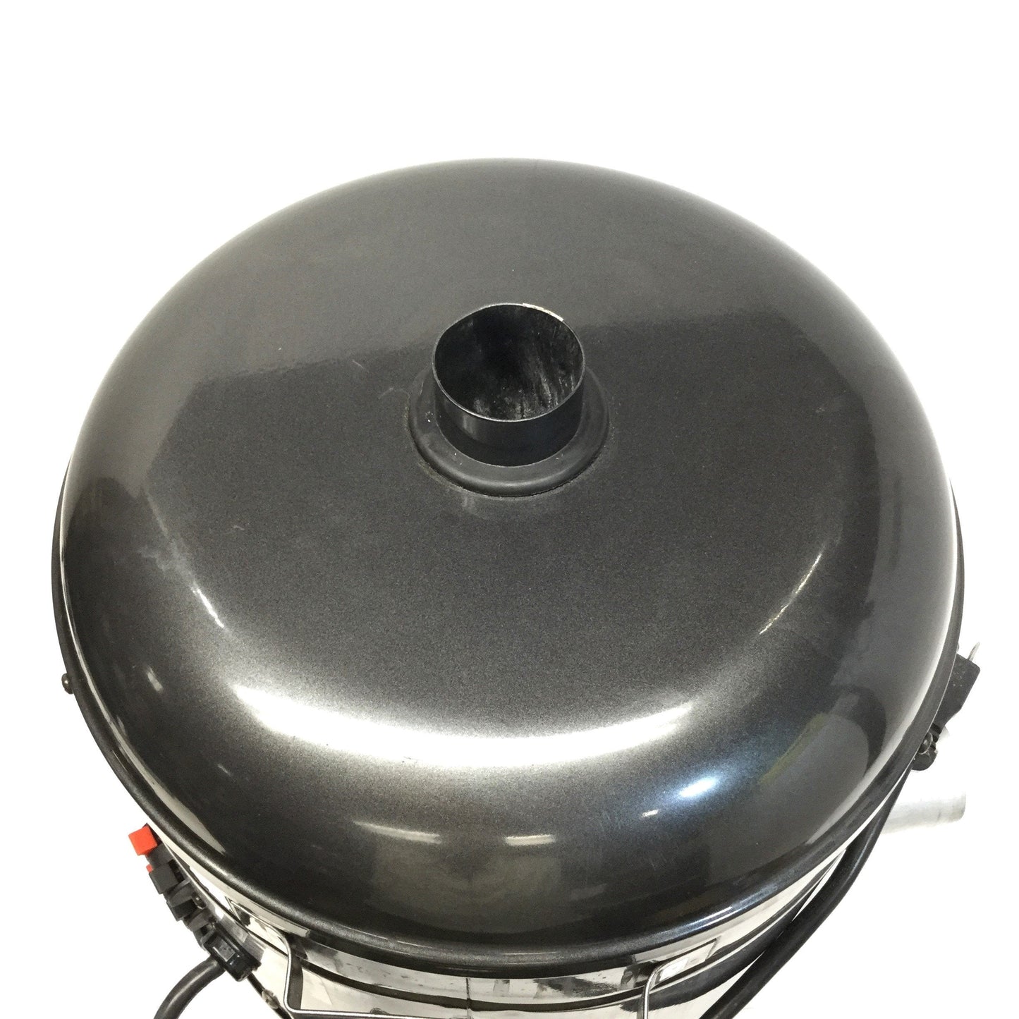 Used Trovac HD800 Heavy Duty Central Vacuum Motor Head Unit, 115CFM, 120VAC 12A