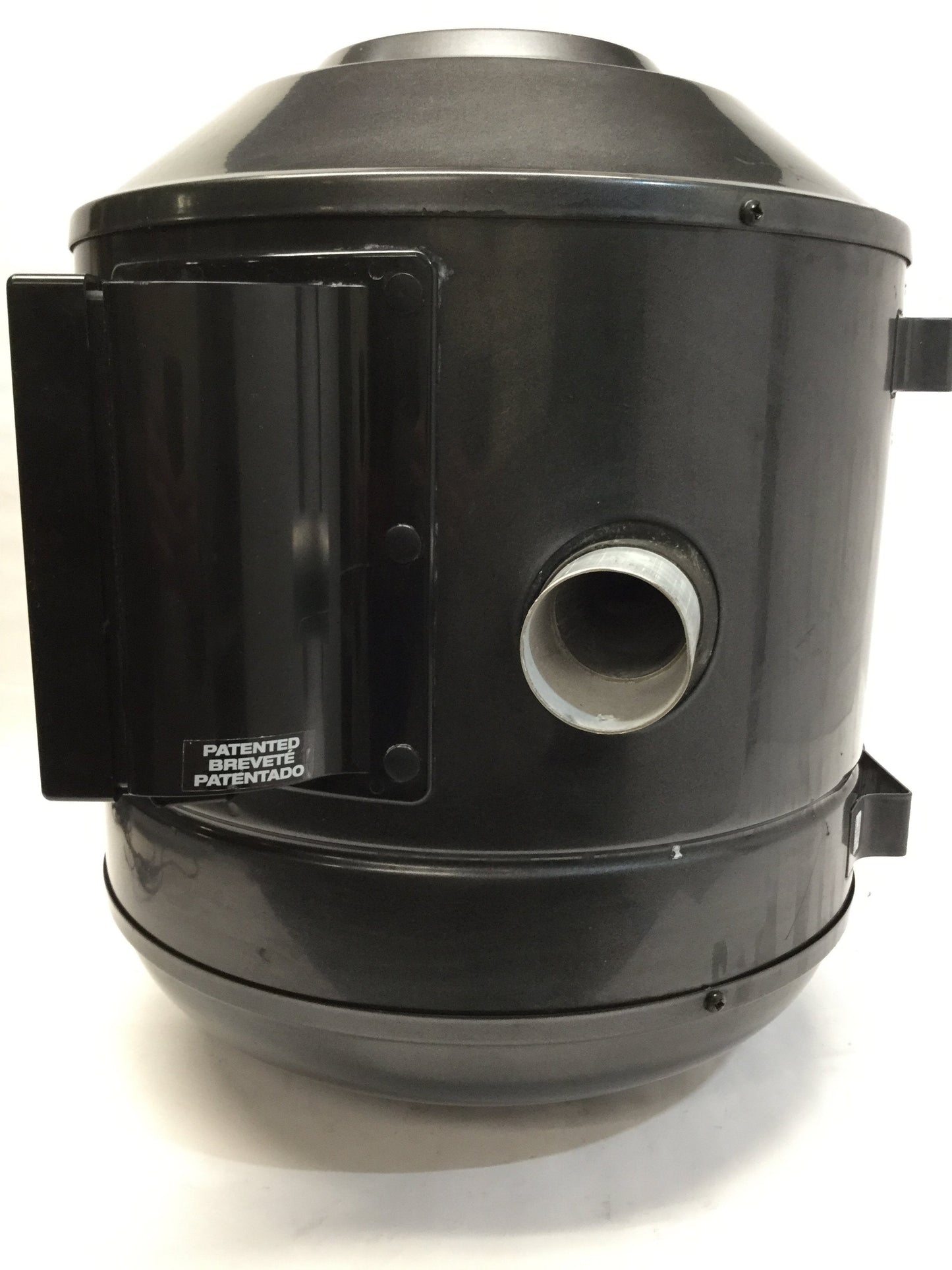 Used Trovac HD800 Heavy Duty Central Vacuum Motor Head Unit, 115CFM, 120VAC 12A