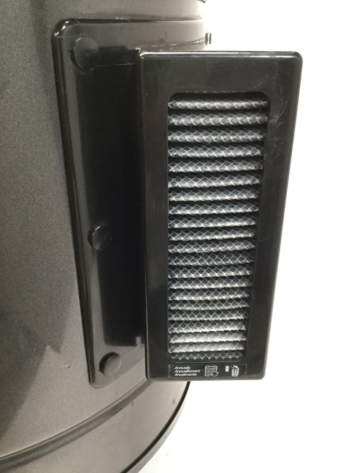 Used Trovac HD800 Heavy Duty Central Vacuum Motor Head Unit, 115CFM, 120VAC 12A