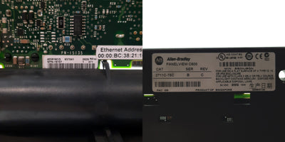 Used Allen Bradley SPN-15137 HMI Main Control Board for 2711C-T6C Series B