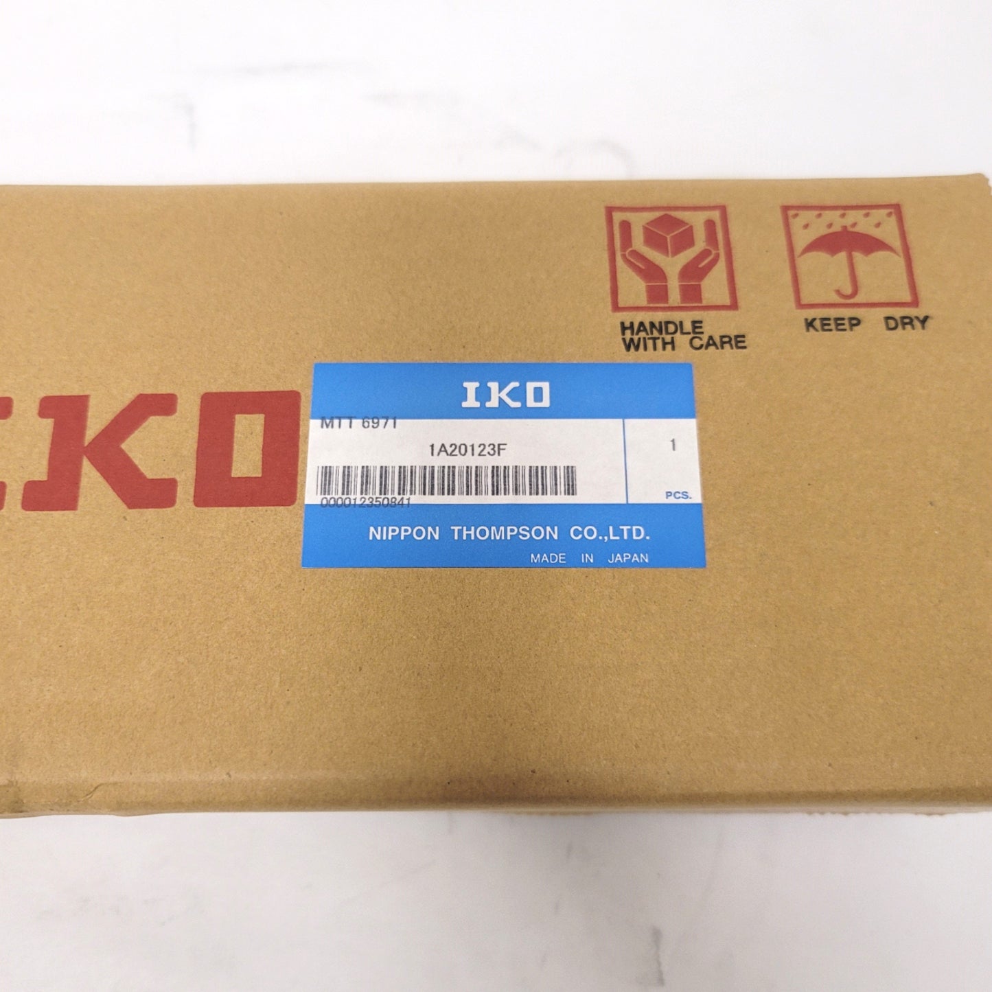 New IKO MTT6971 Nano Linear Motor Actuator 100mm Travel 80mm x 110mm 0.5µm 1300mm/s