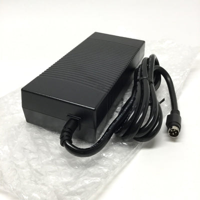 New – Open box Phihong PPL200U-240 Power Supply Adapter 120/240VAC In, 4-Pin DIN 24VDC 8.3A