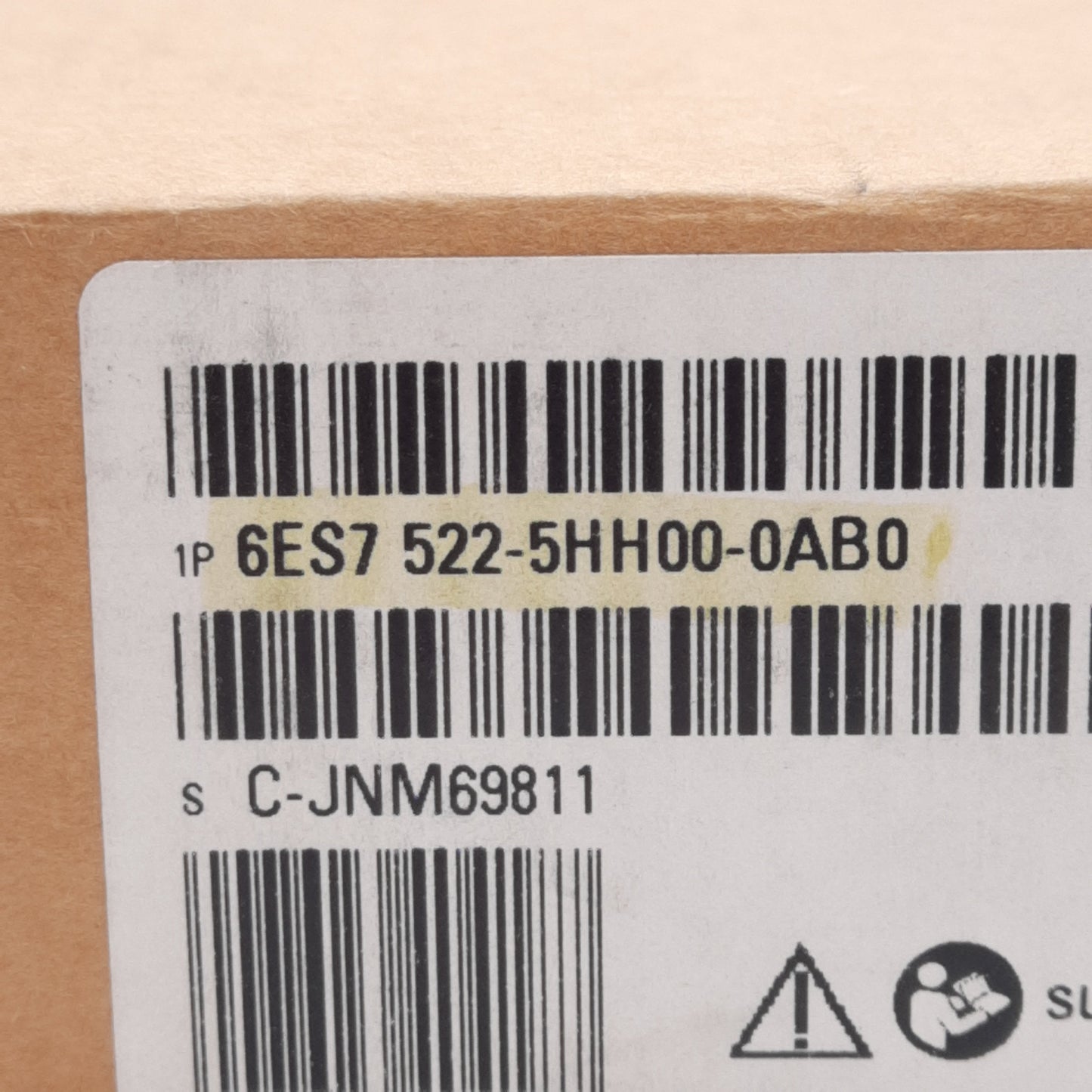 New Siemens 6ES7 522-5HH00-0AB0 PLC Digital Output Module 16x 230VAC 2A Relay Ouputs