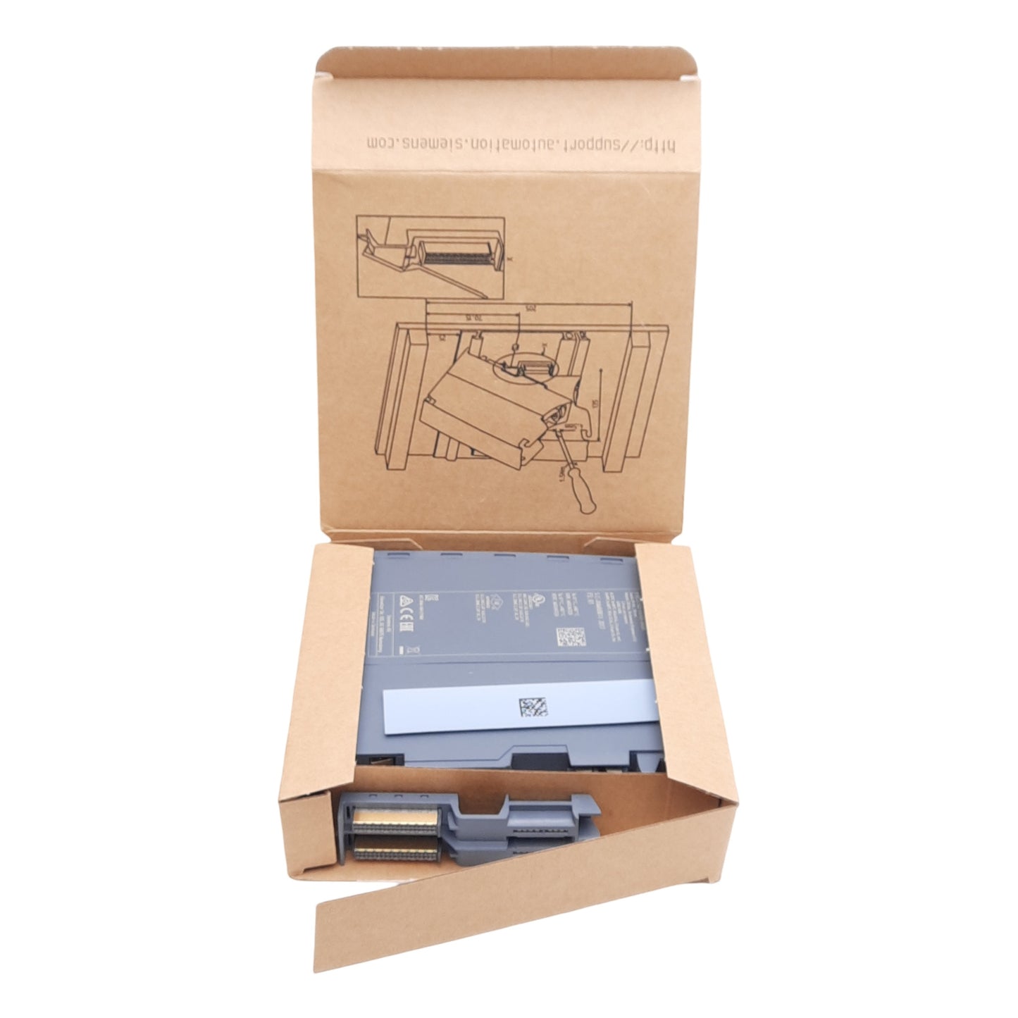 New Siemens 6ES7 522-5HH00-0AB0 PLC Digital Output Module 16x 230VAC 2A Relay Ouputs