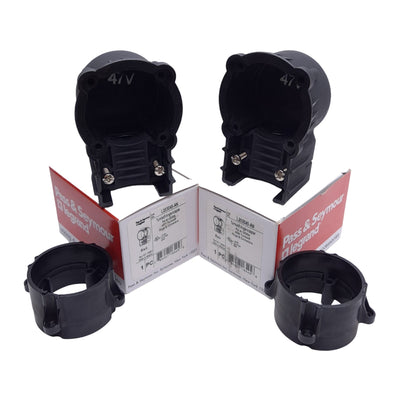 New Lot of 2 Legrand Pass & Seymour L203045-AN Right Angle Adapter, For Turnlok Plug