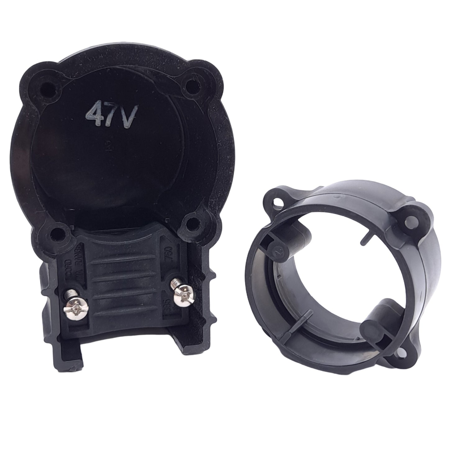 New Lot of 2 Legrand Pass & Seymour L203045-AN Right Angle Adapter, For Turnlok Plug