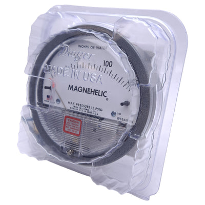 New Dwyer 2150 102020-00 Magnehelic Differential Pressure Gauge 0-150in Water Column