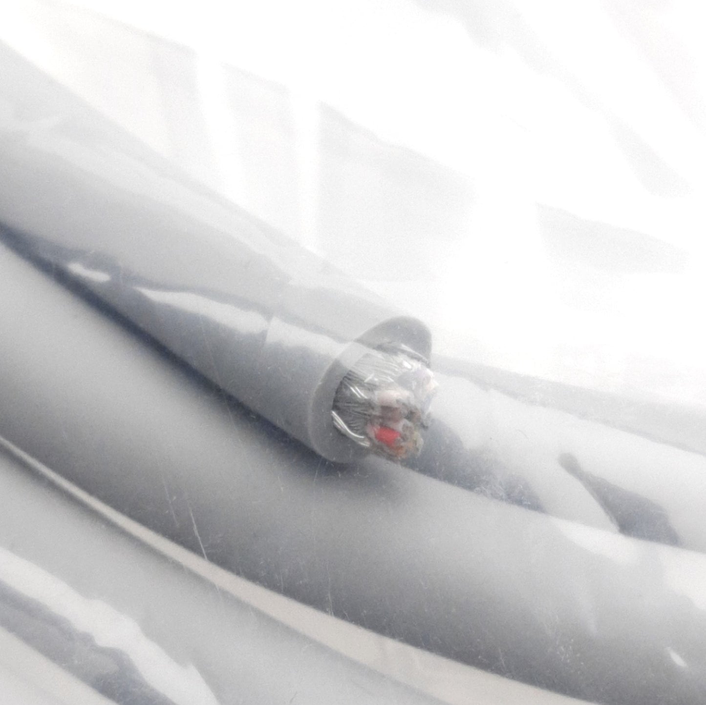 New Denso 410141-1750 Robot Controller I/O Cable For "HAND I/O" 20-Pins, 15m Length