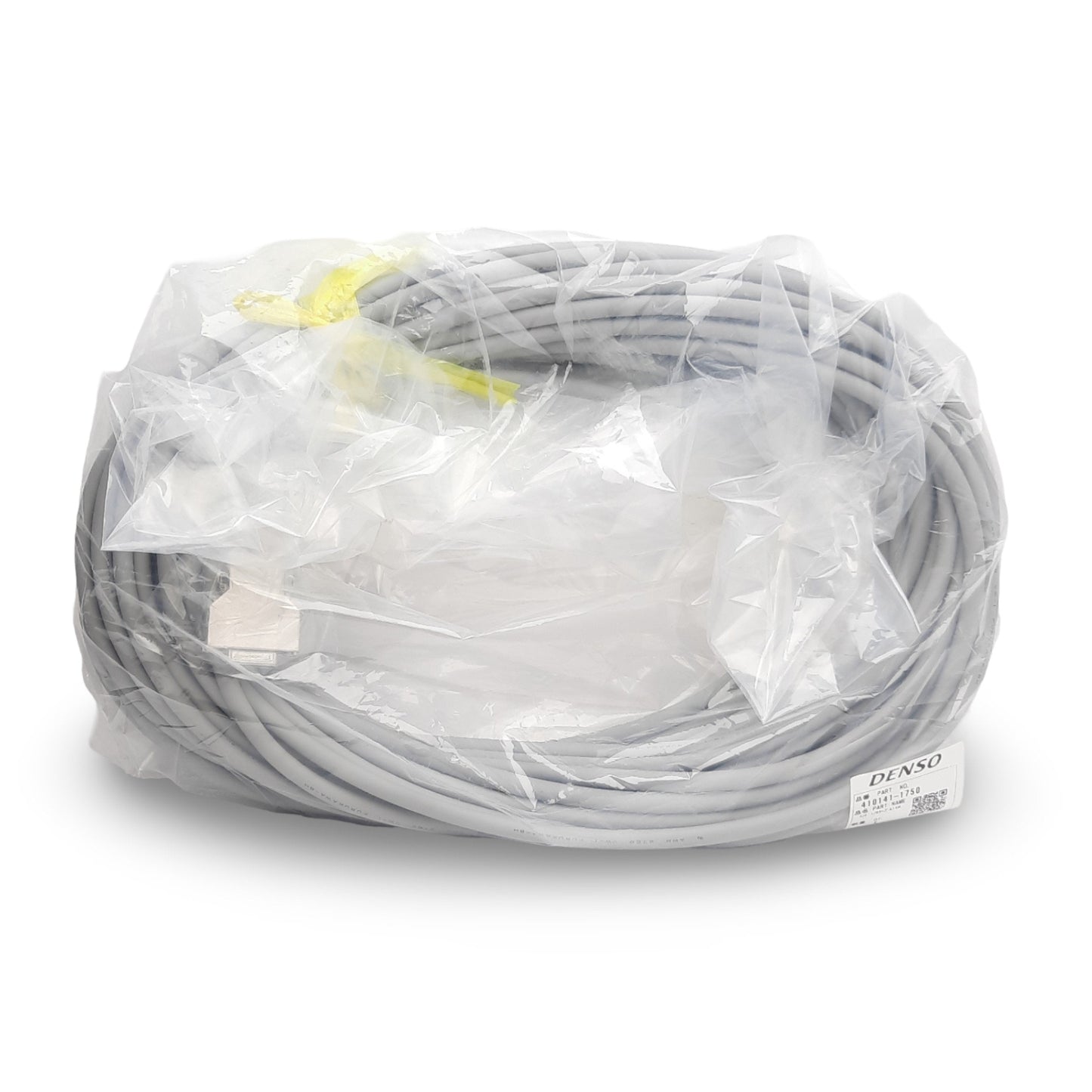 New Denso 410141-1750 Robot Controller I/O Cable For "HAND I/O" 20-Pins, 15m Length