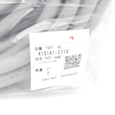 New Denso 410141-2710 Robot Controller I/O Cable, For "MINI-I/O" 68-Pin, 15m Length