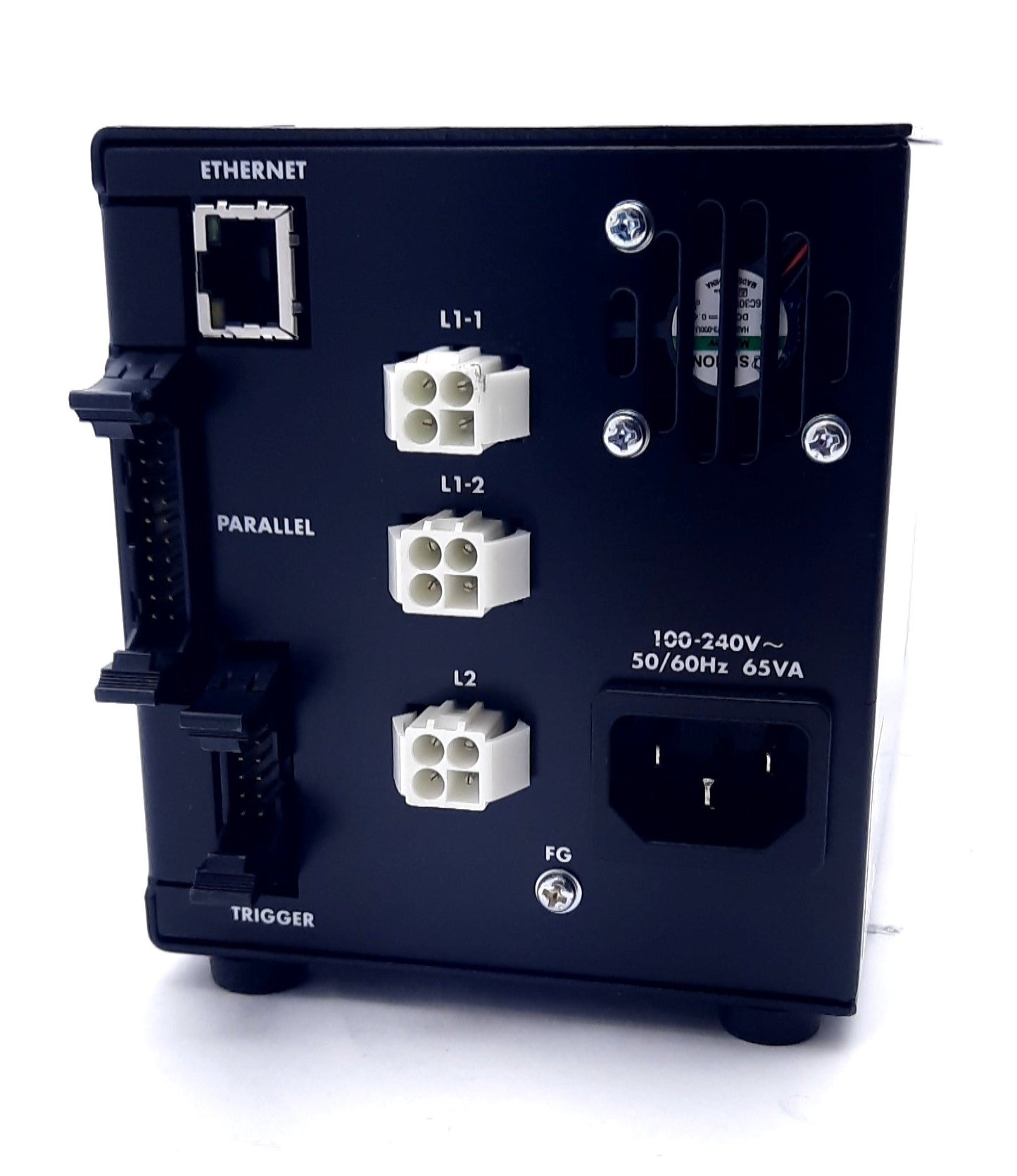 Used CCS PF-A4048-2 Multi Function Strobe LED Light Control Unit 100-240VAC 65VA