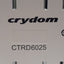 New – Open box Crydom CTRD6025 Solid State Relay, 3PST-NO, 4-32VDC Control, 48-600VAC Line, 25A
